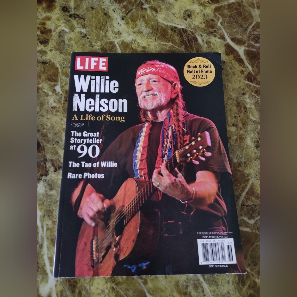 Life Magazine: Willie Nelson Special Edition